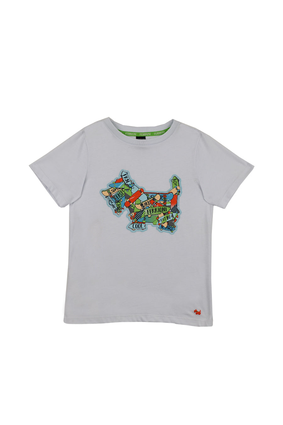 Playera Mara Manga Corta