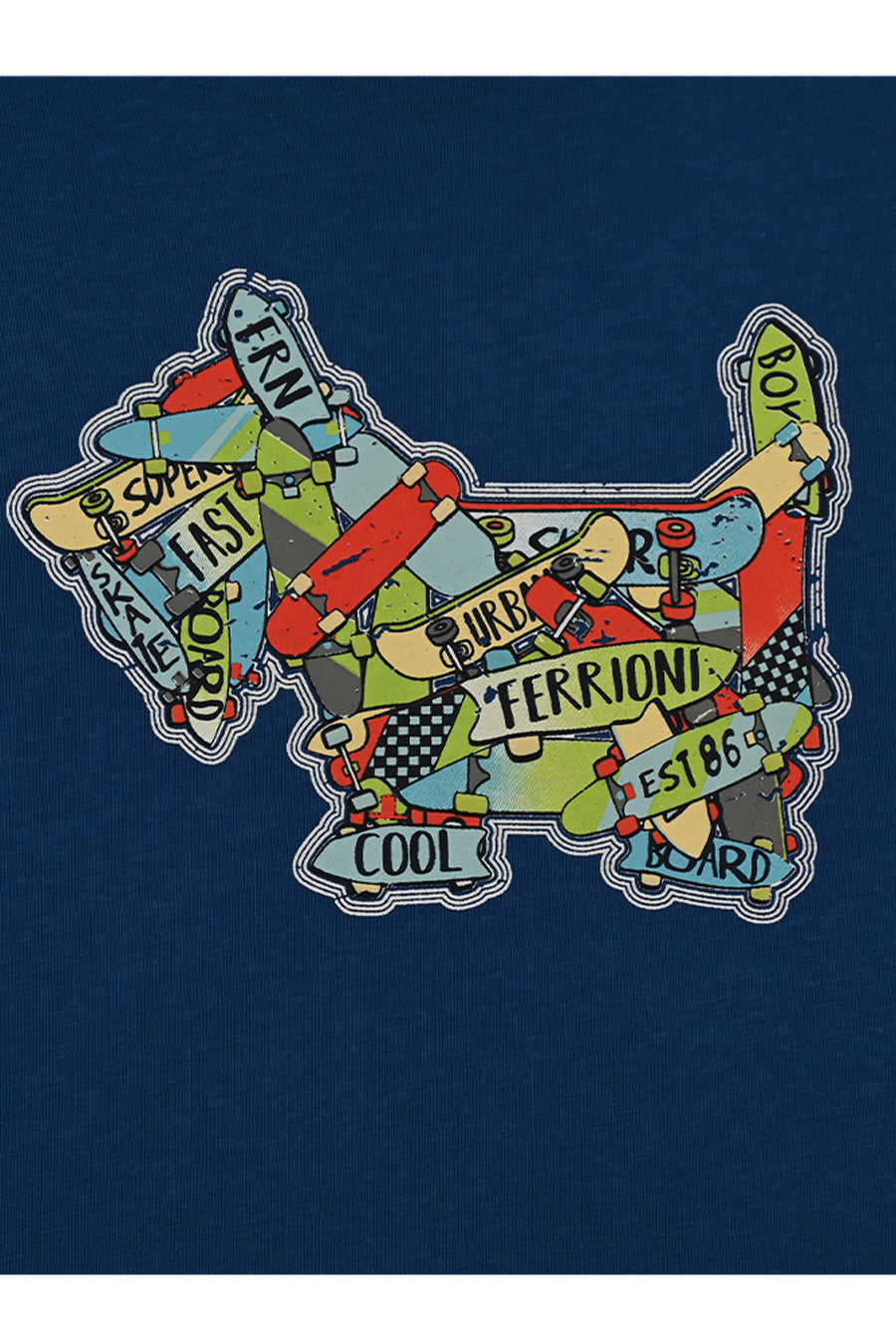 Playera Mara Manga Corta