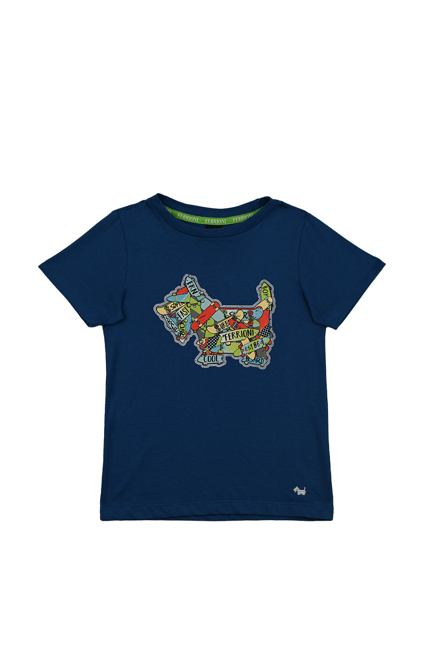Playera Mara Manga Corta