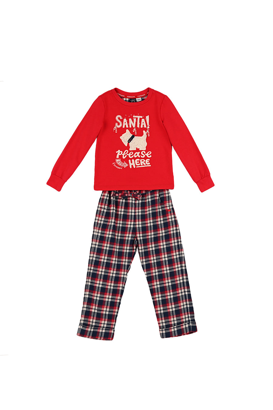 Pijama Santa para Niña