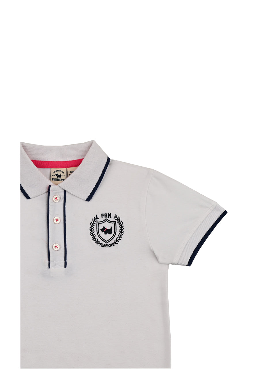 Polo Cain Manga Corta