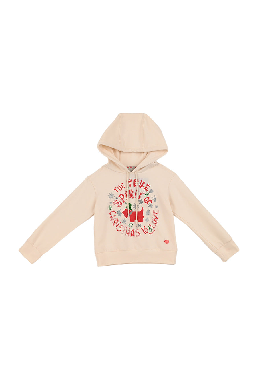 Sudadera Merry con capucha