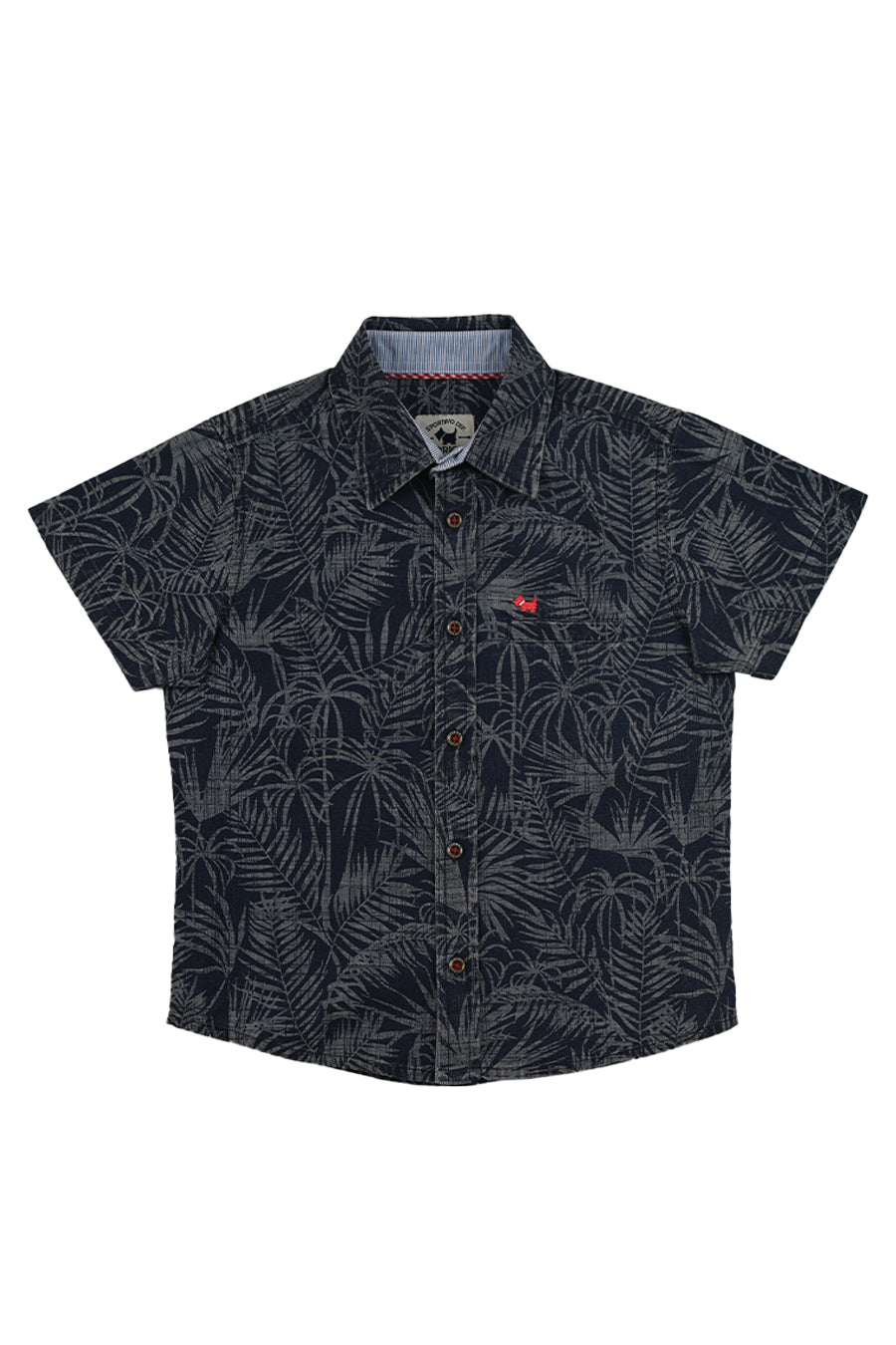 Camisa Ancel Manga Corta