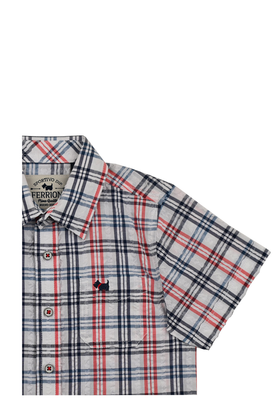 Camisa Leire Manga Corta