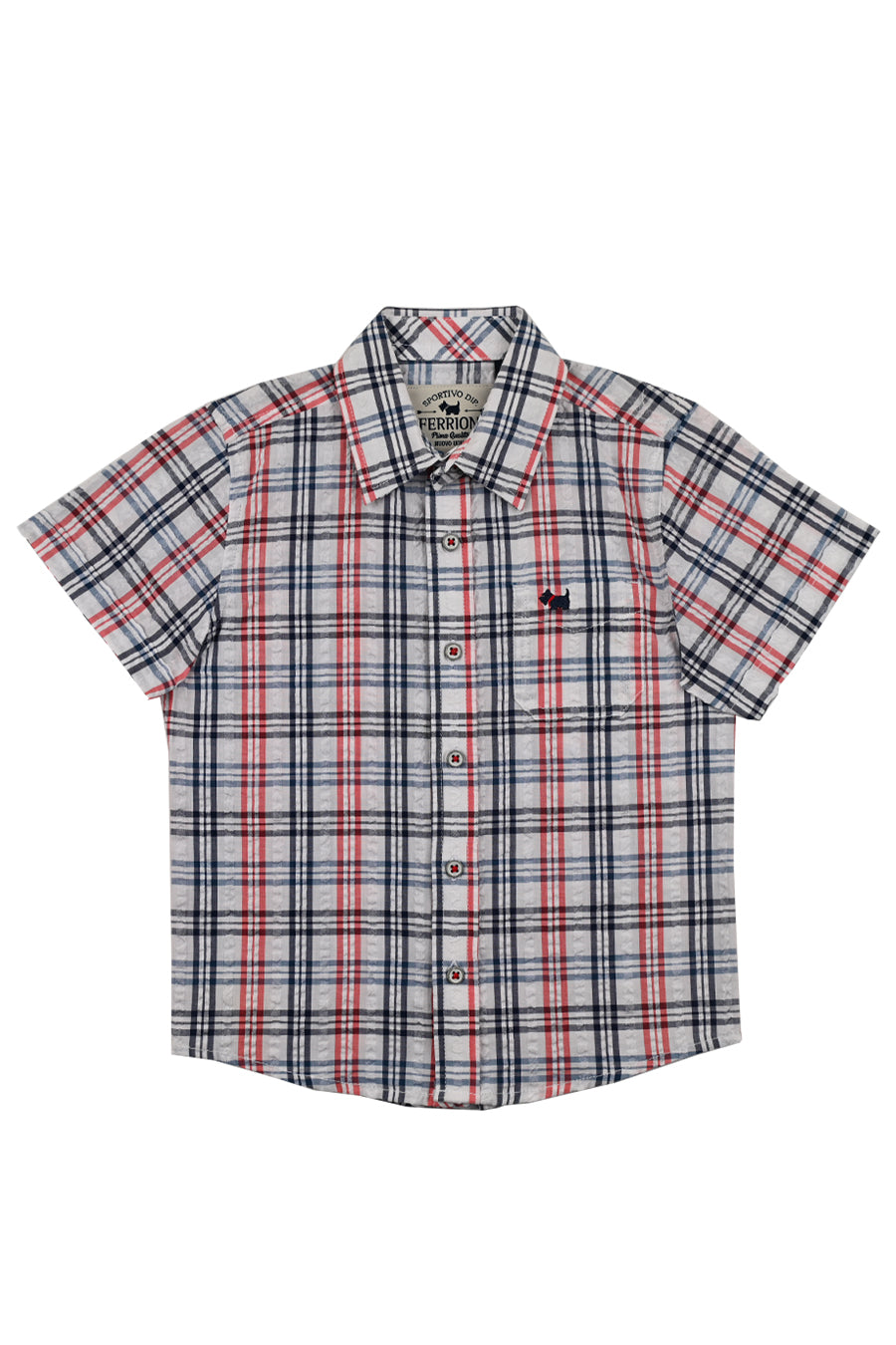 Camisa Leire Manga Corta