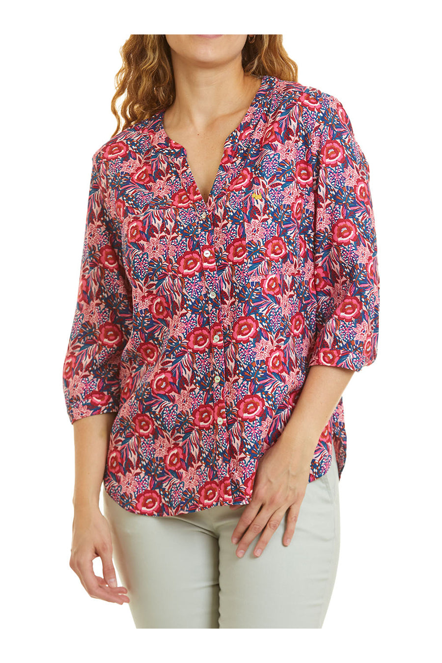 Blusa Arken manga larga