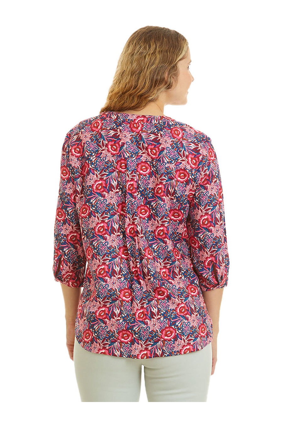 Blusa Arken manga larga