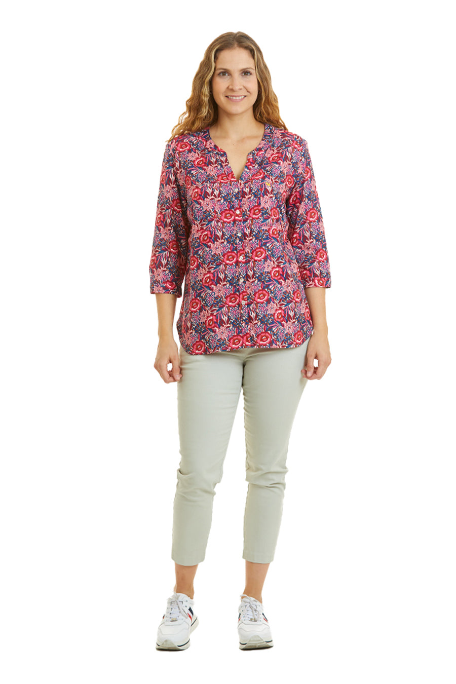 Blusa Arken manga larga