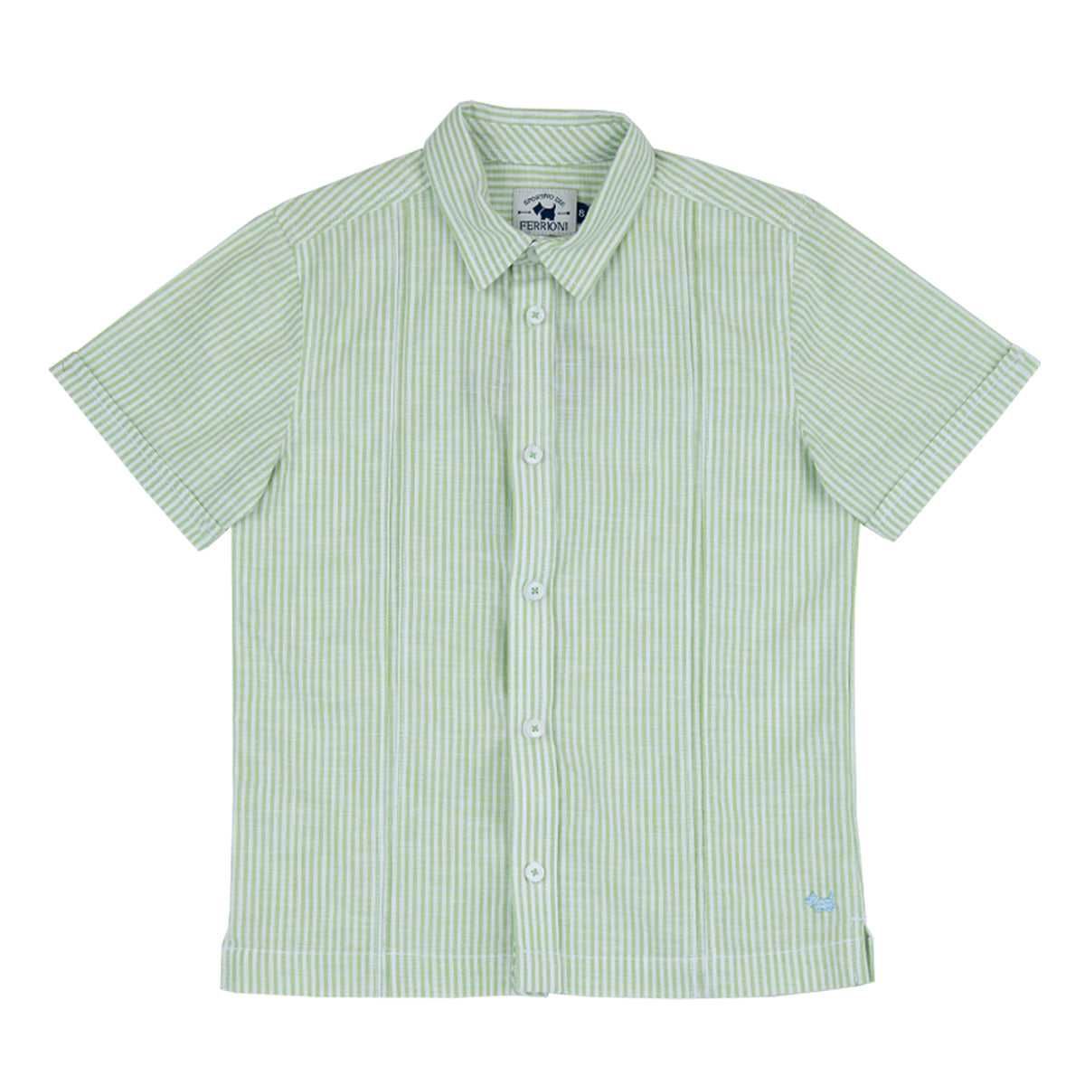 Guayabera Evangeline Manga Corta