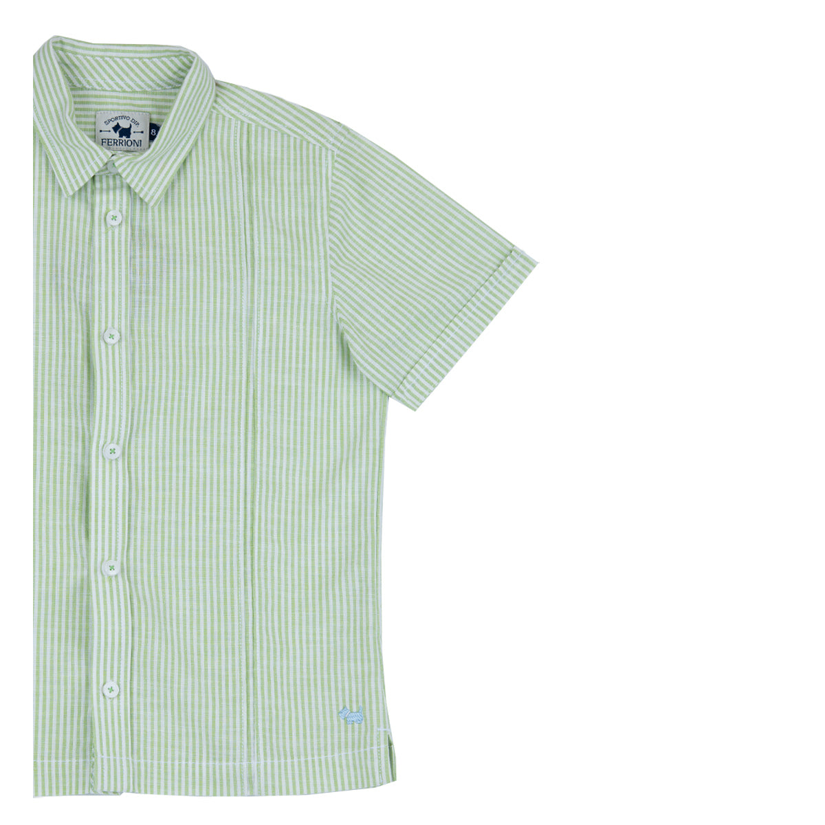 Guayabera Evangeline Manga Corta