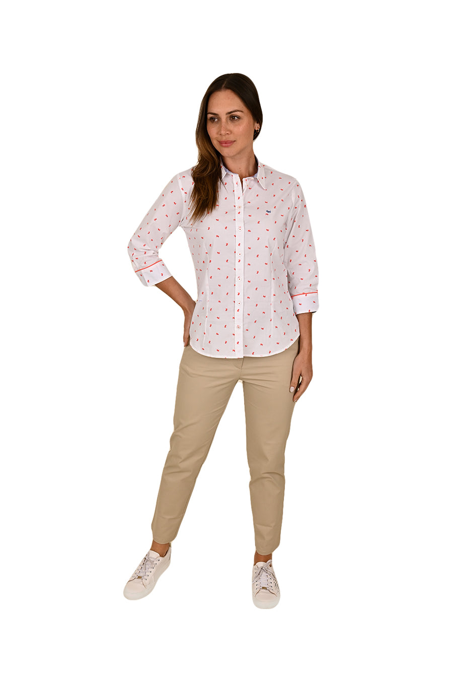 Blusa Sammy manga 3/4