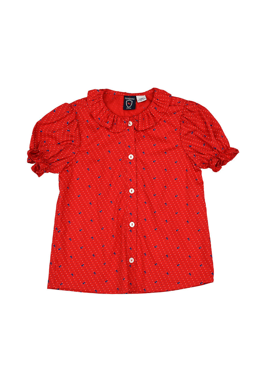 Blusa Scuola manga corta