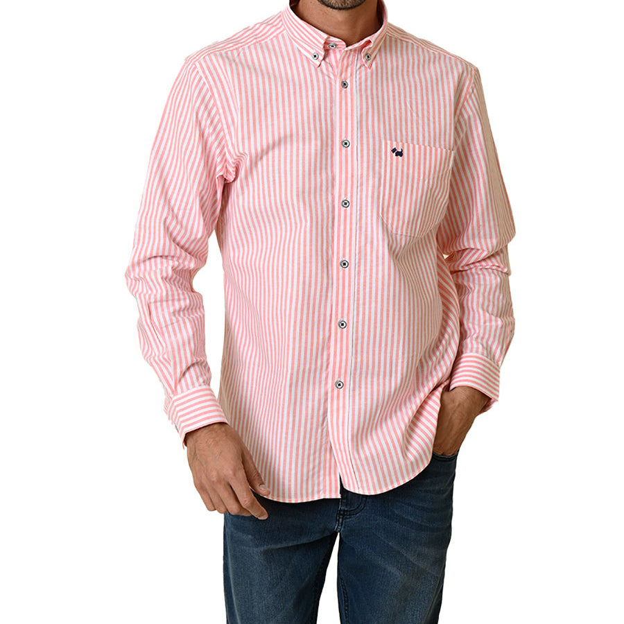 Camisa Conrad manga larga