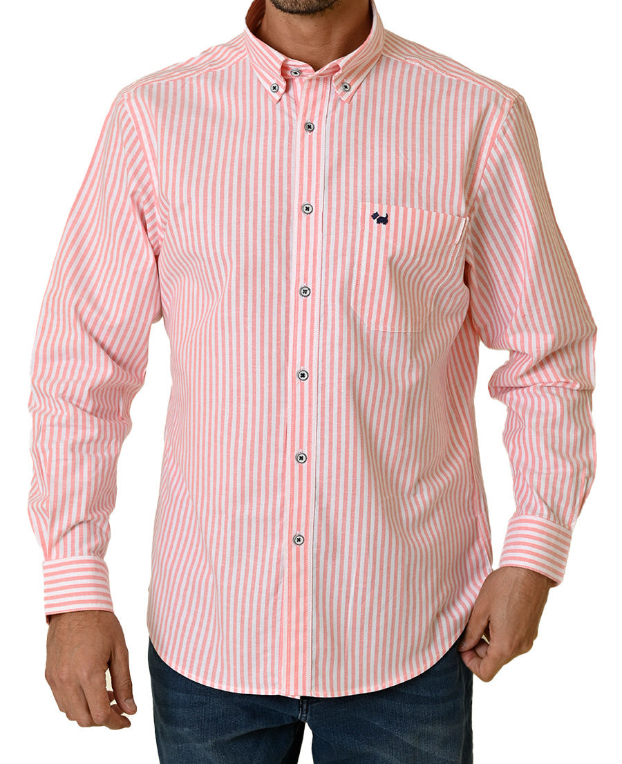 Camisa Conrad manga larga