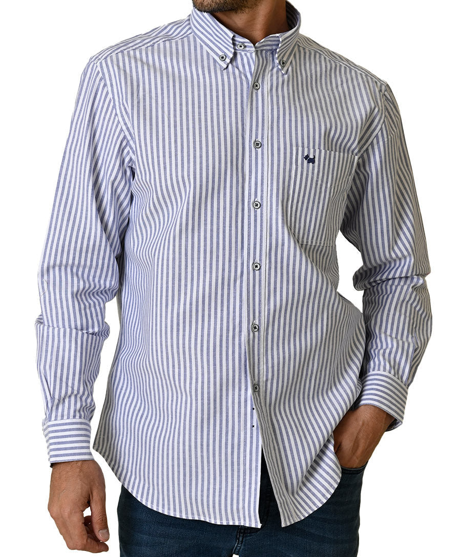 Camisa Conrad manga larga