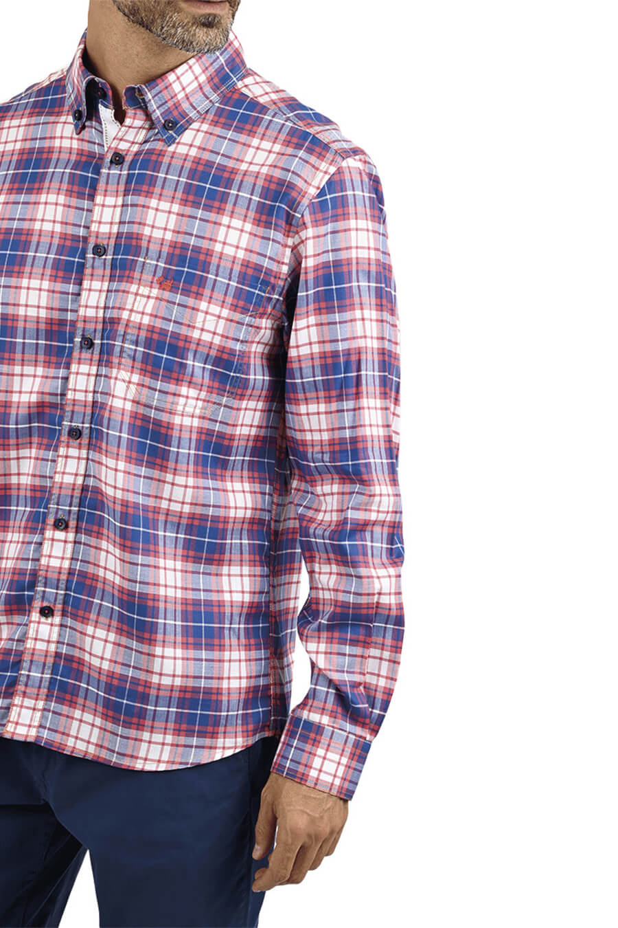 Camisa Karl Manga Larga Slim Fit