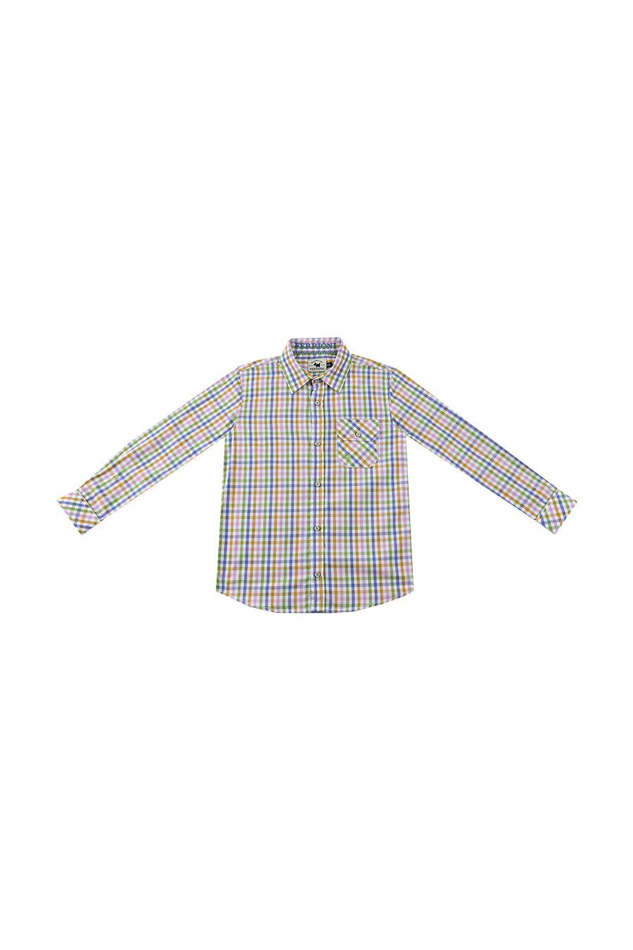 Camisa Al Manga Larga