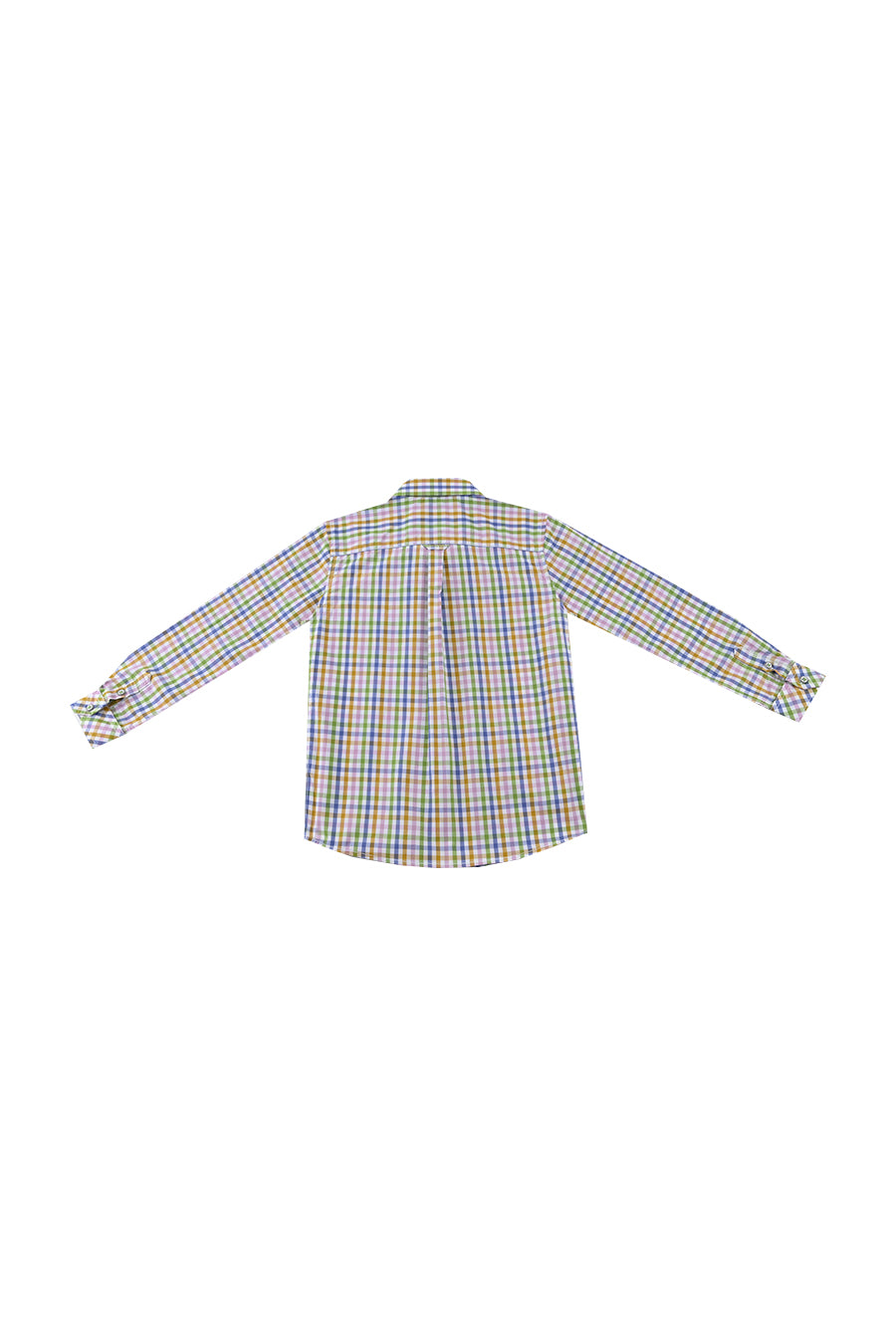 Camisa Al Manga Larga