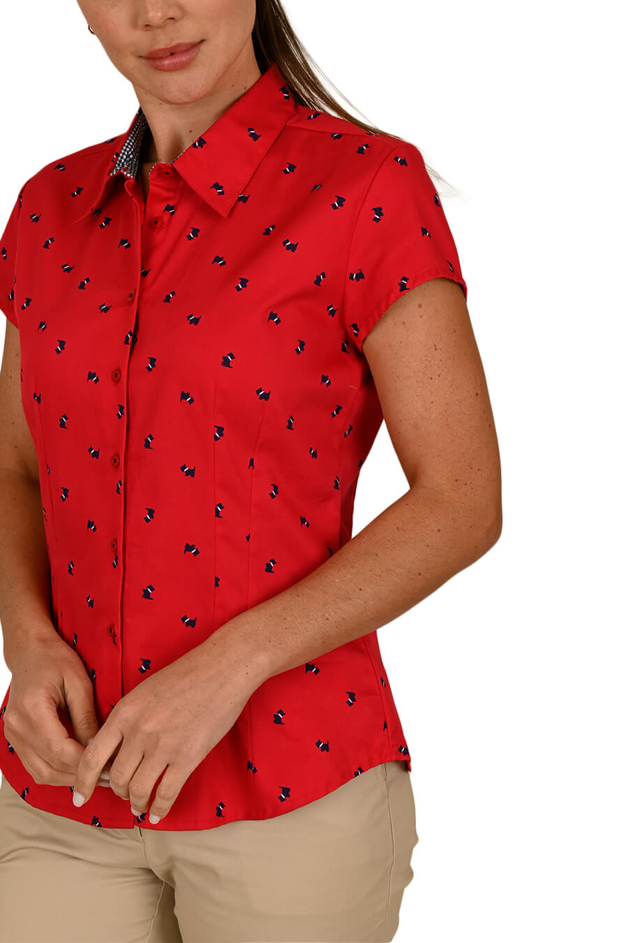 Blusa Perritos manga corta