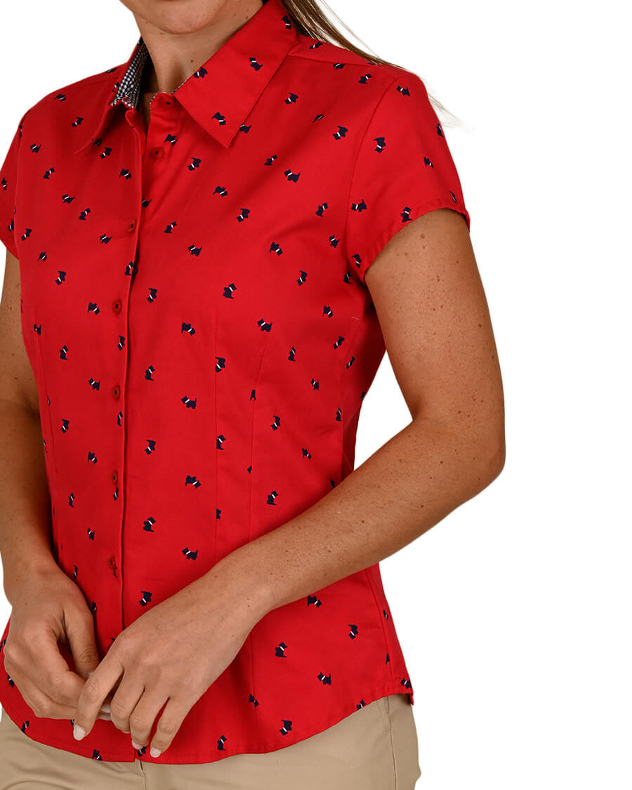 Blusa Perritos manga corta