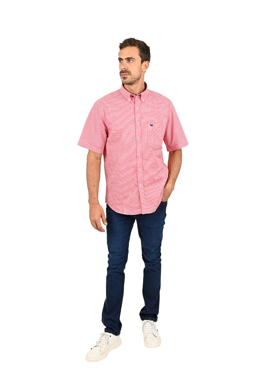 Camisa Chagall manga corta