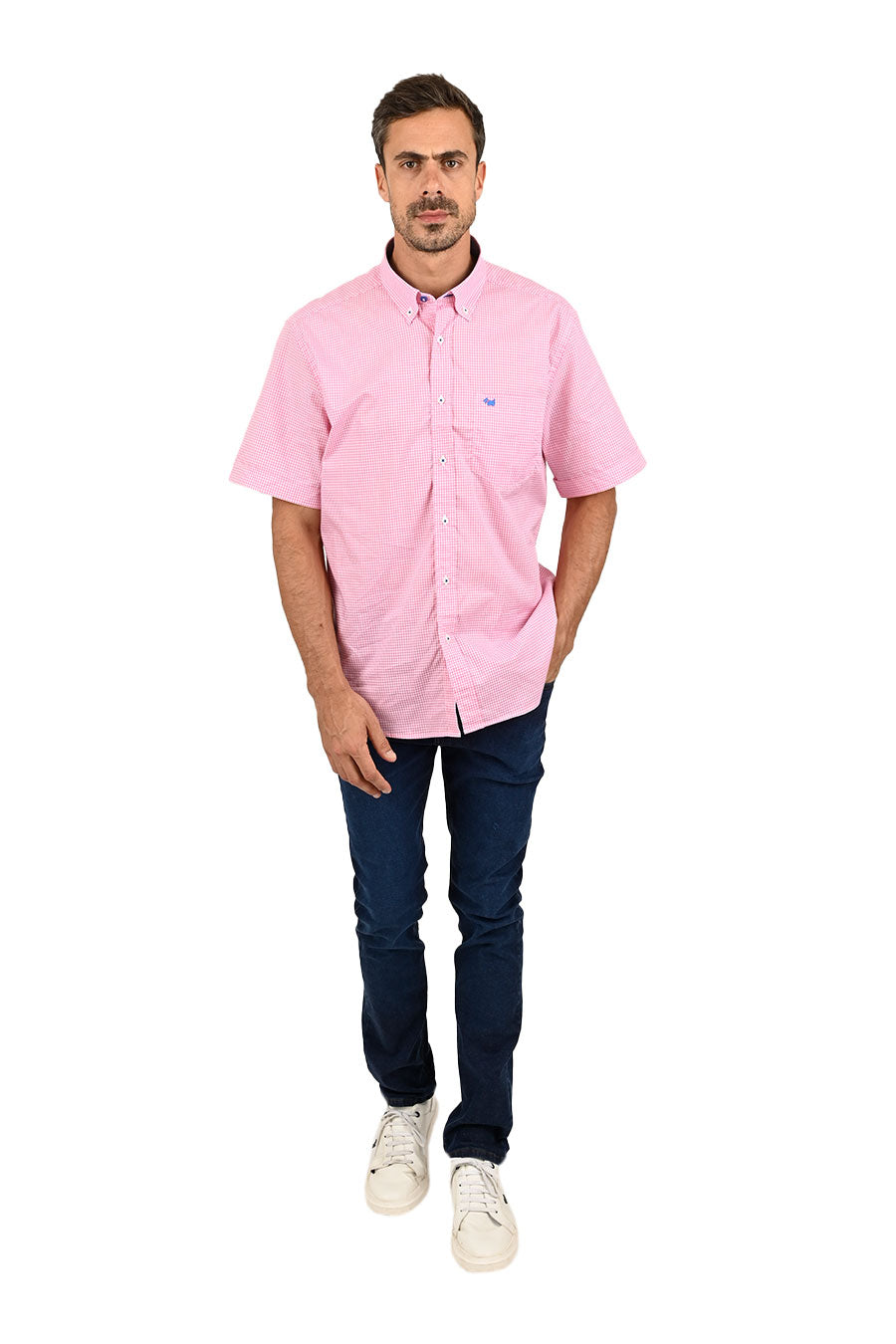 Camisa Chagall manga corta
