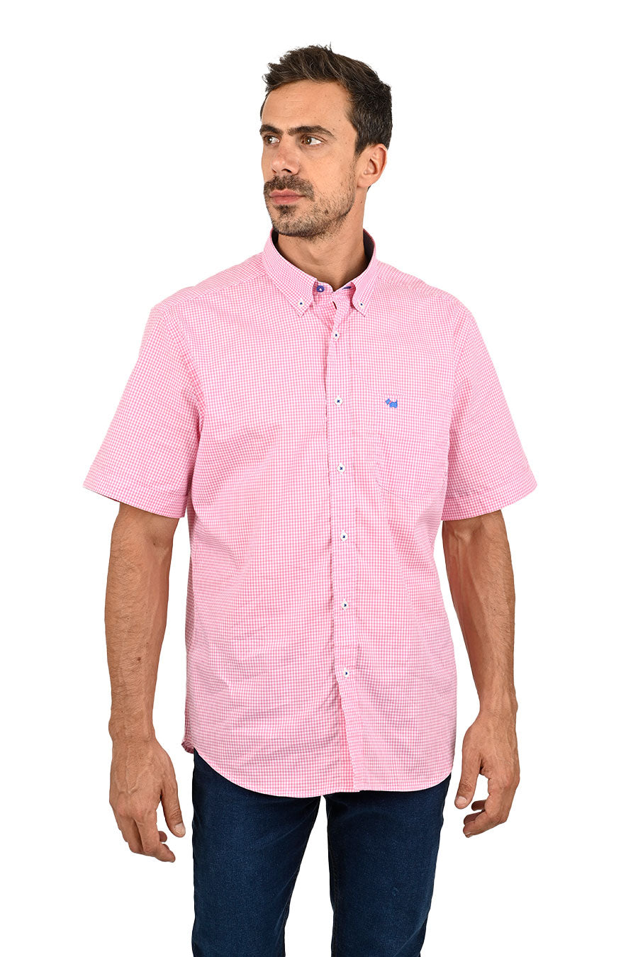 Camisa Chagall manga corta