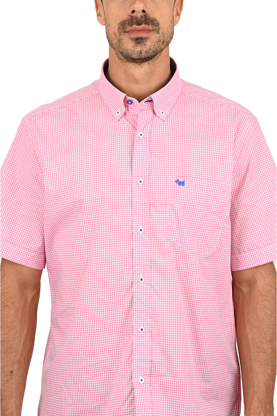 Camisa Chagall manga corta