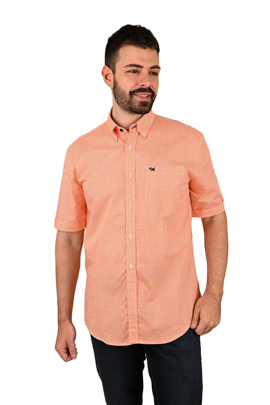 Camisa Chagall manga corta