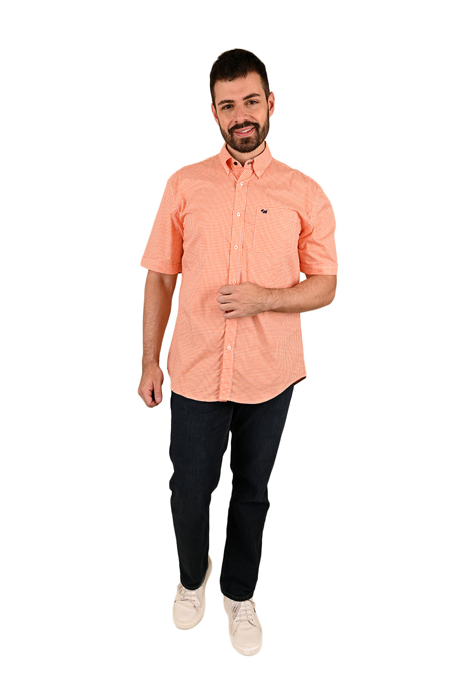 Camisa Chagall manga corta