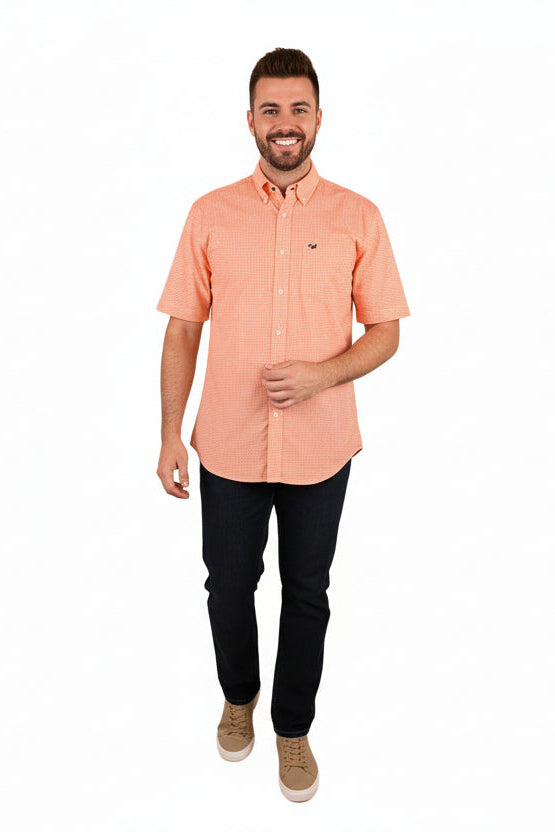 Camisa Chagall manga corta