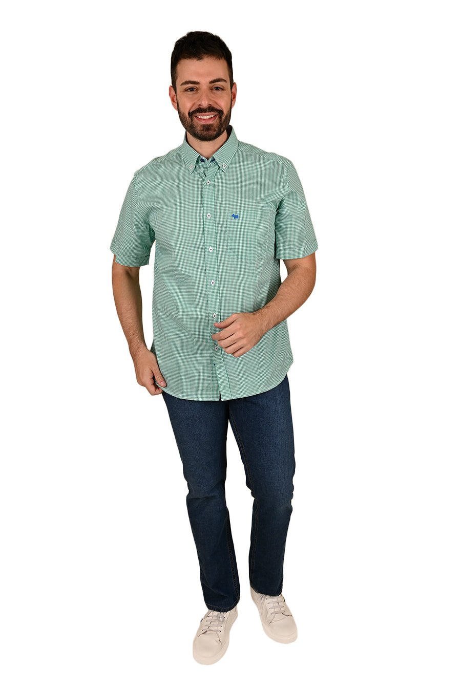 Camisa Chagall manga corta