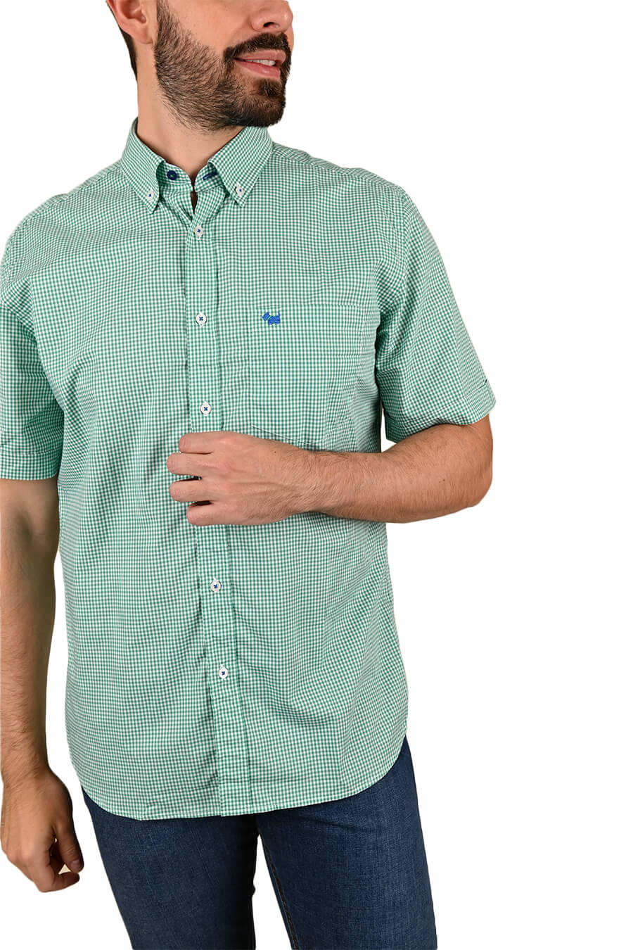 Camisa Chagall manga corta