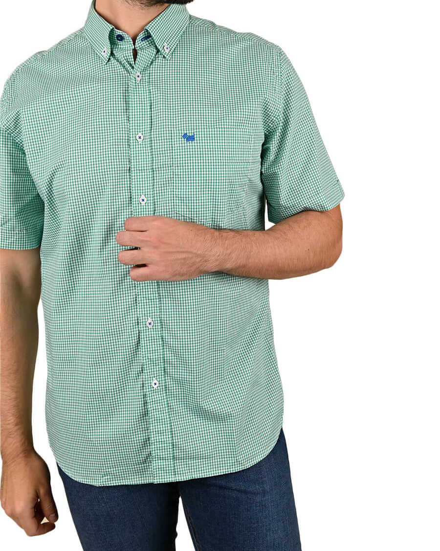 Camisa Chagall manga corta