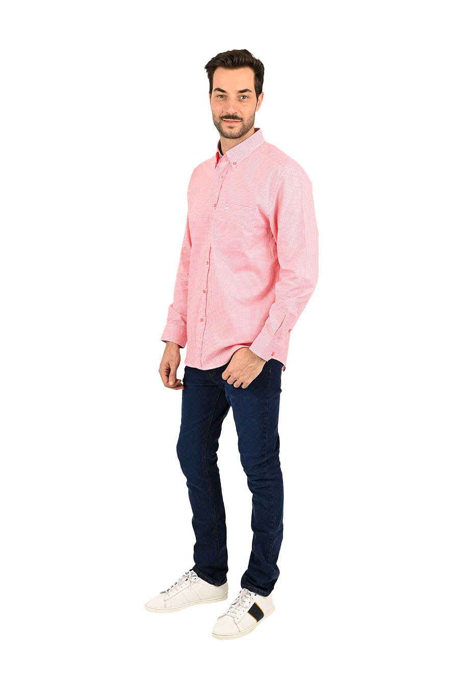 Camisa Chagall manga larga