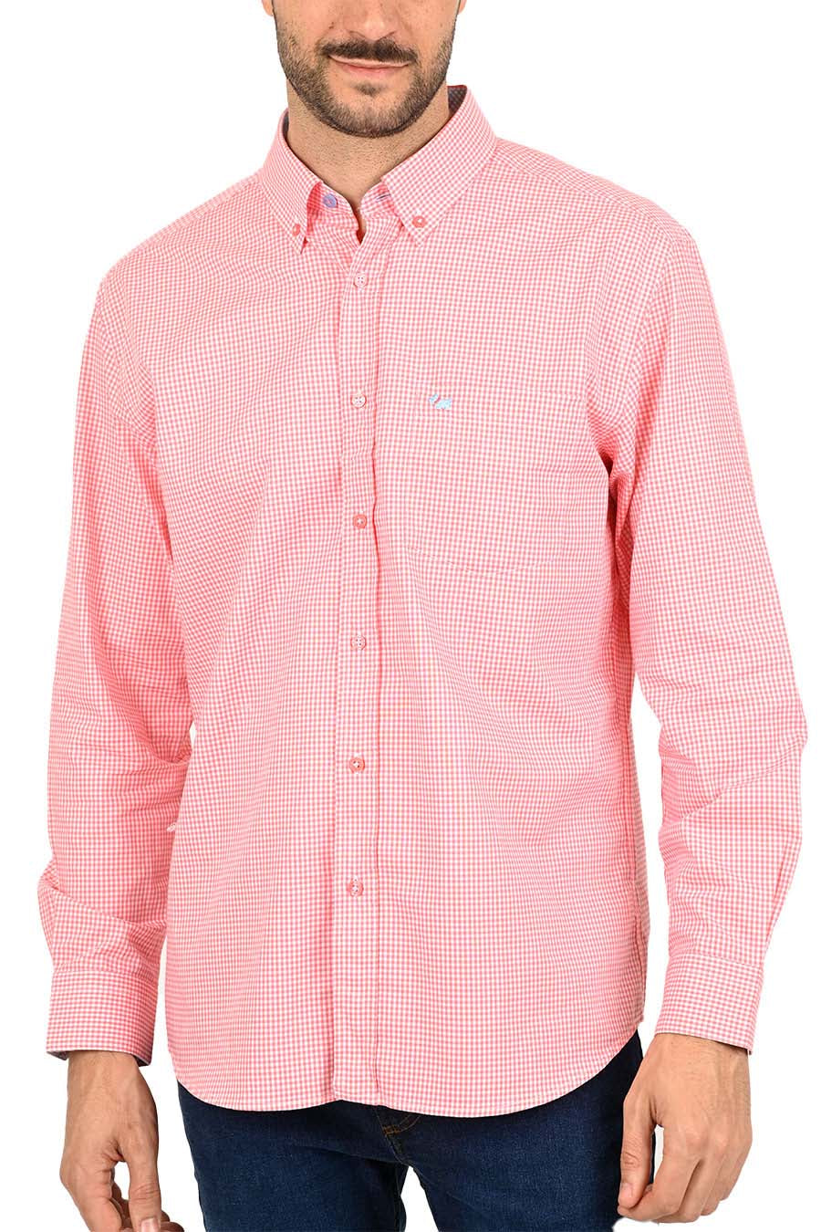 Camisa Chagall manga larga