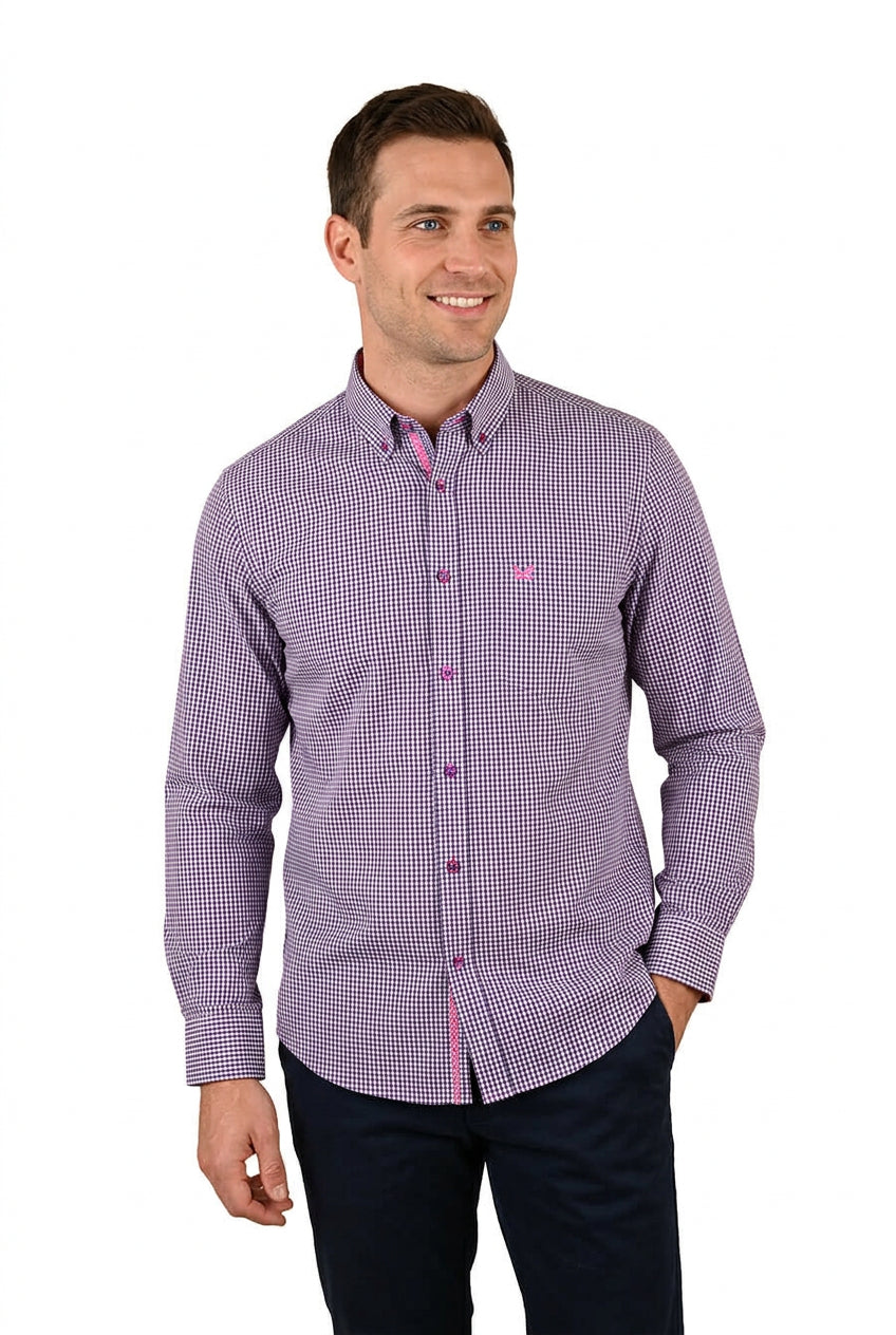 Camisa Chagall manga larga