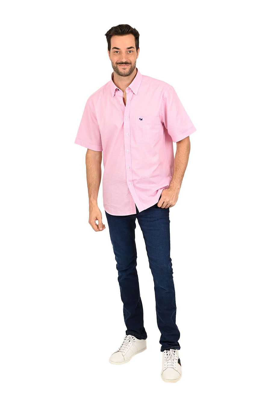 Camisa Caspar Manga Corta