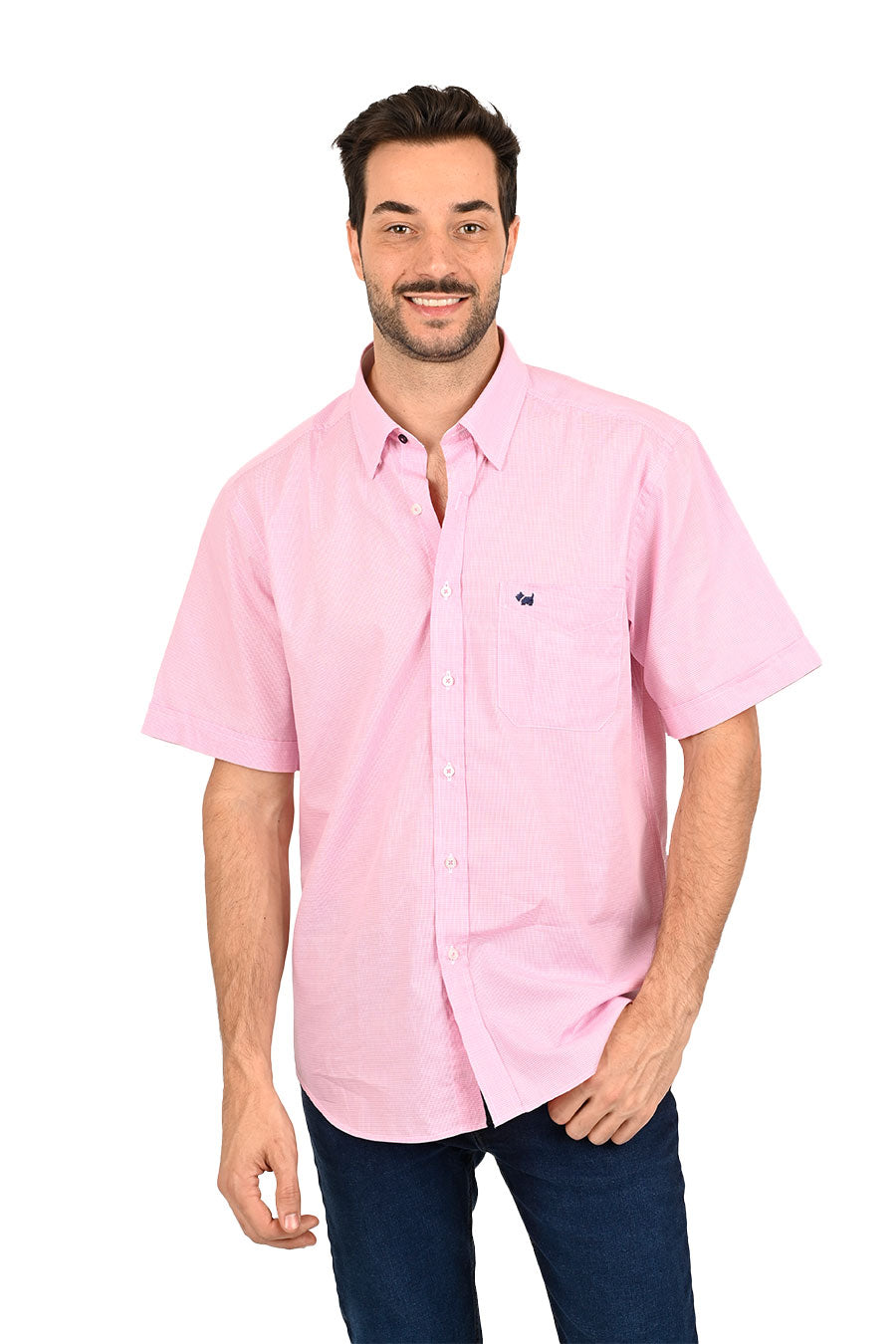 Camisa Caspar Manga Corta