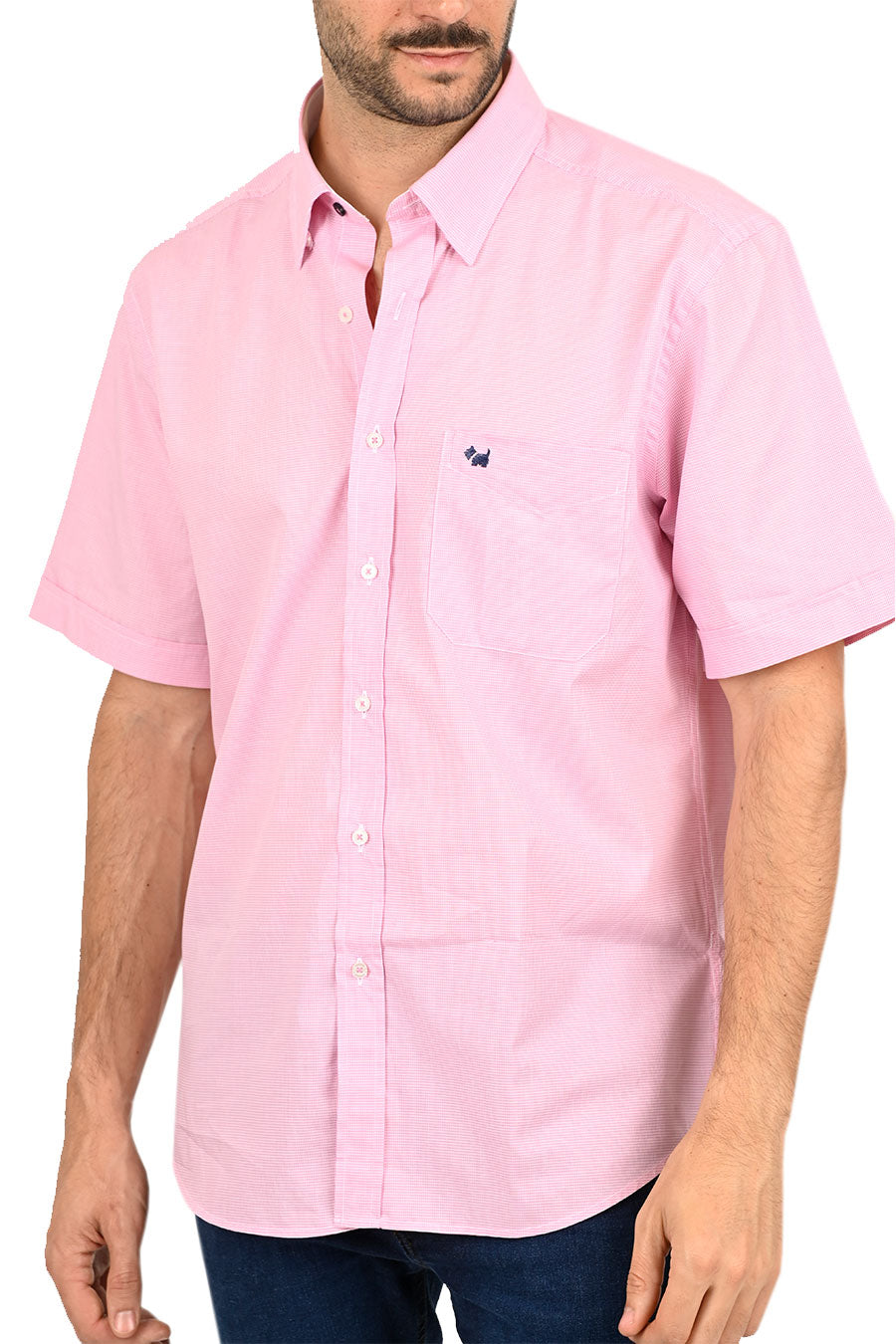 Camisa Caspar Manga Corta