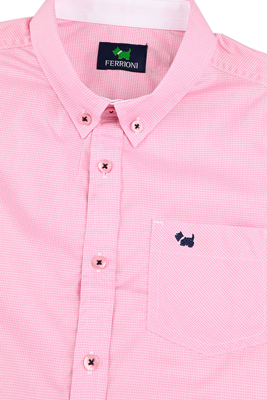Camisa Caspar Manga Corta