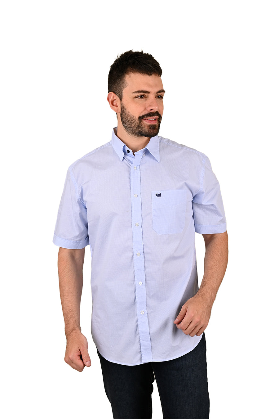 Camisa Caspar Manga Corta