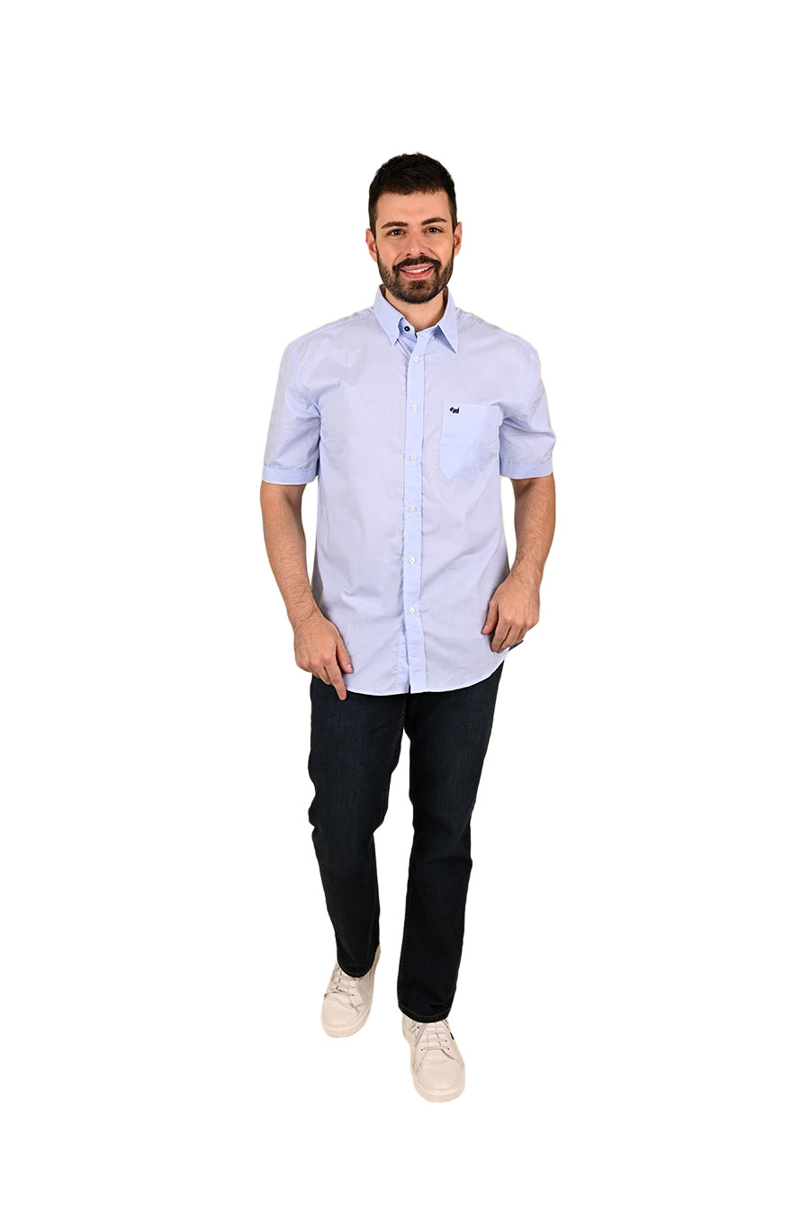 Camisa Caspar Manga Corta