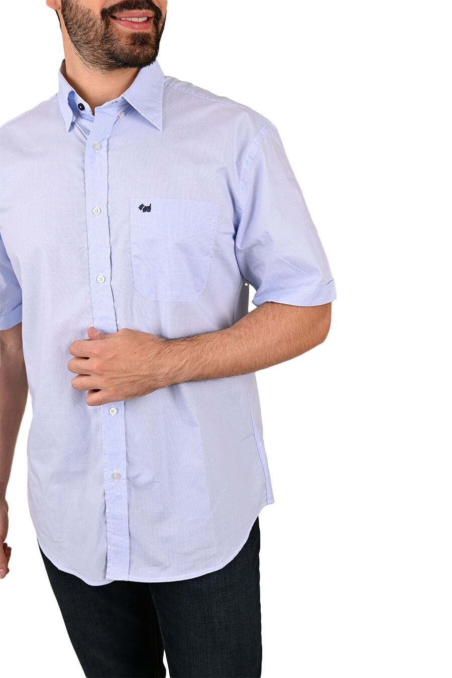 Camisa Caspar Manga Corta