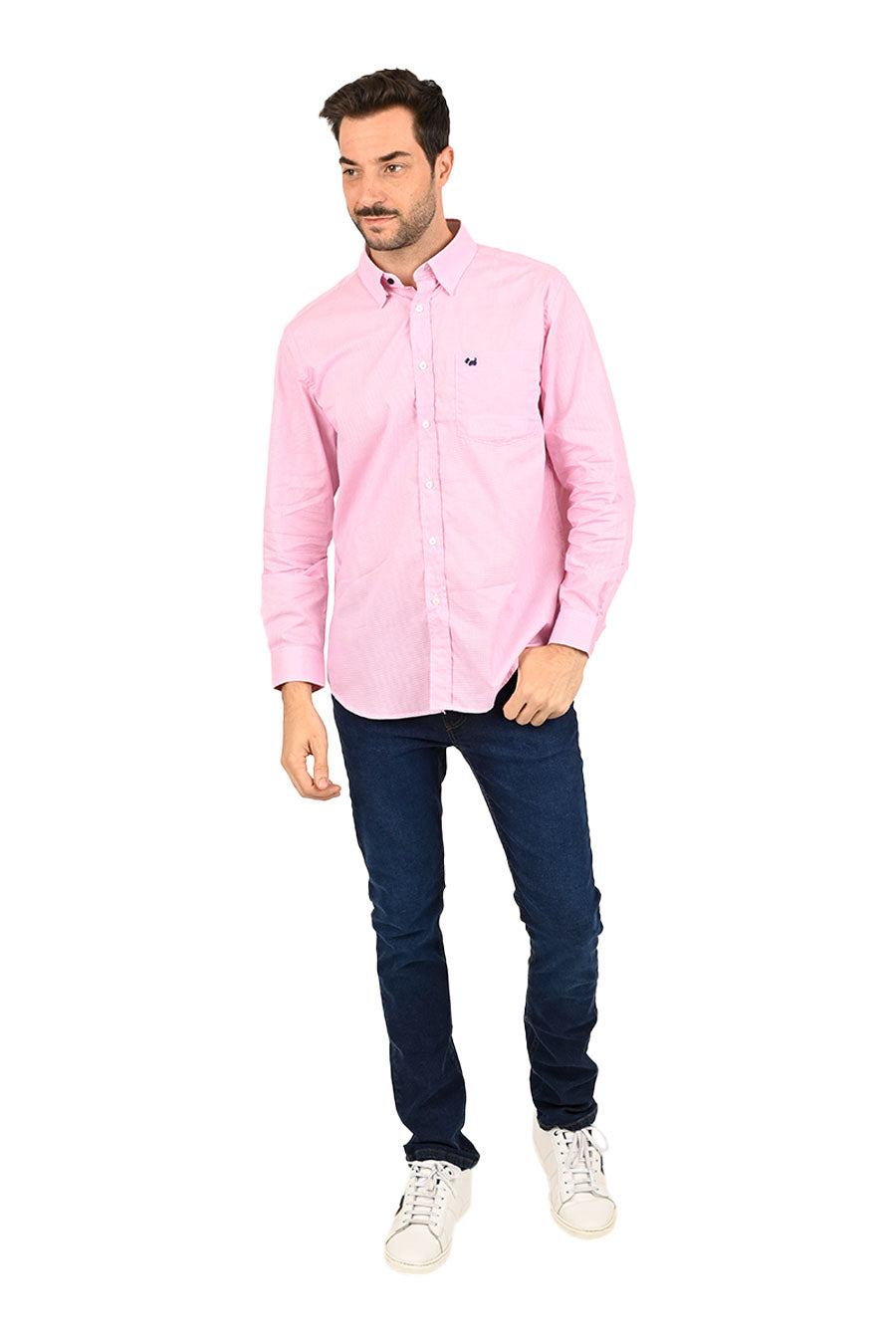 Camisa Caspar manga larga