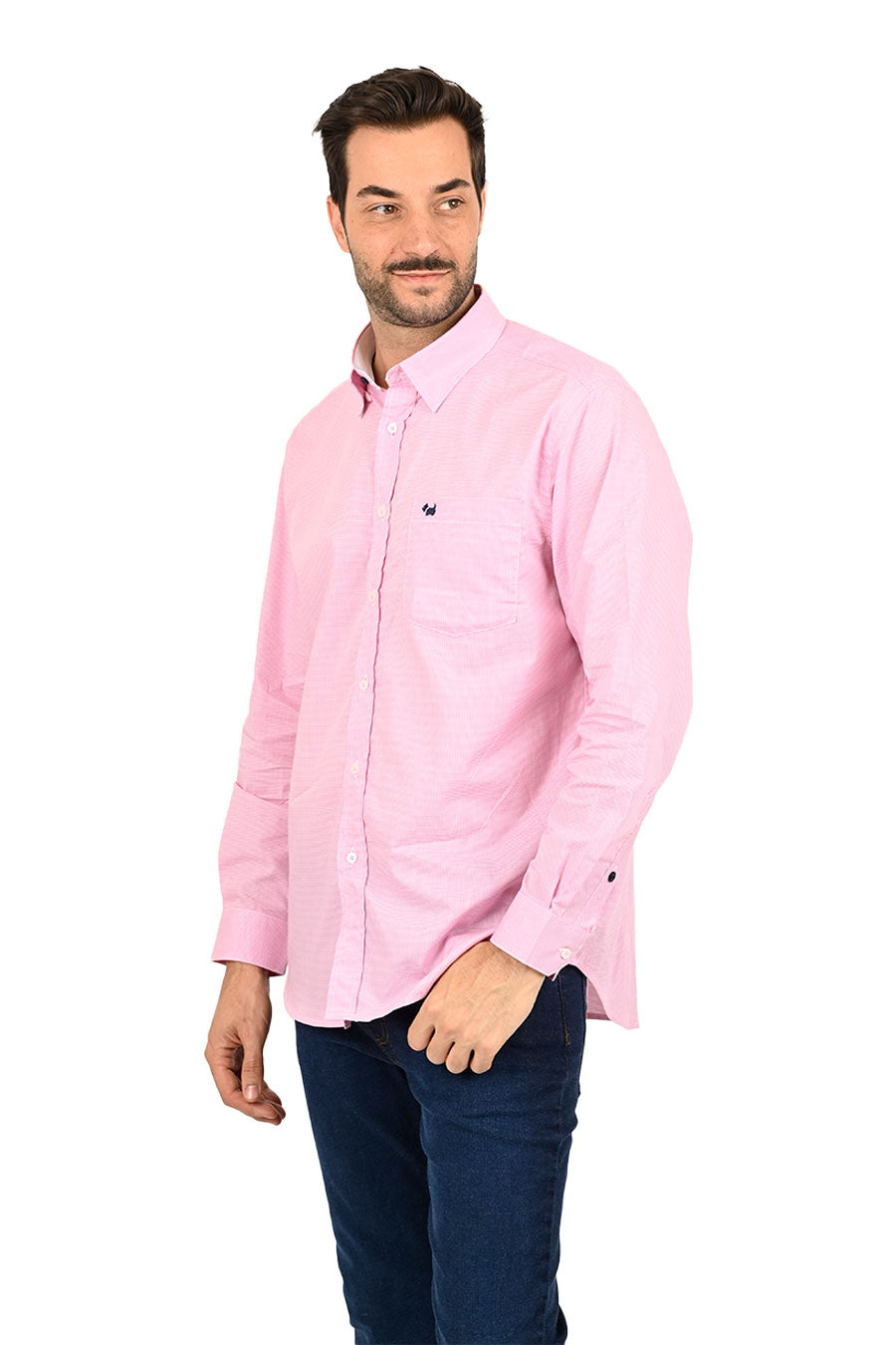 Camisa Caspar manga larga