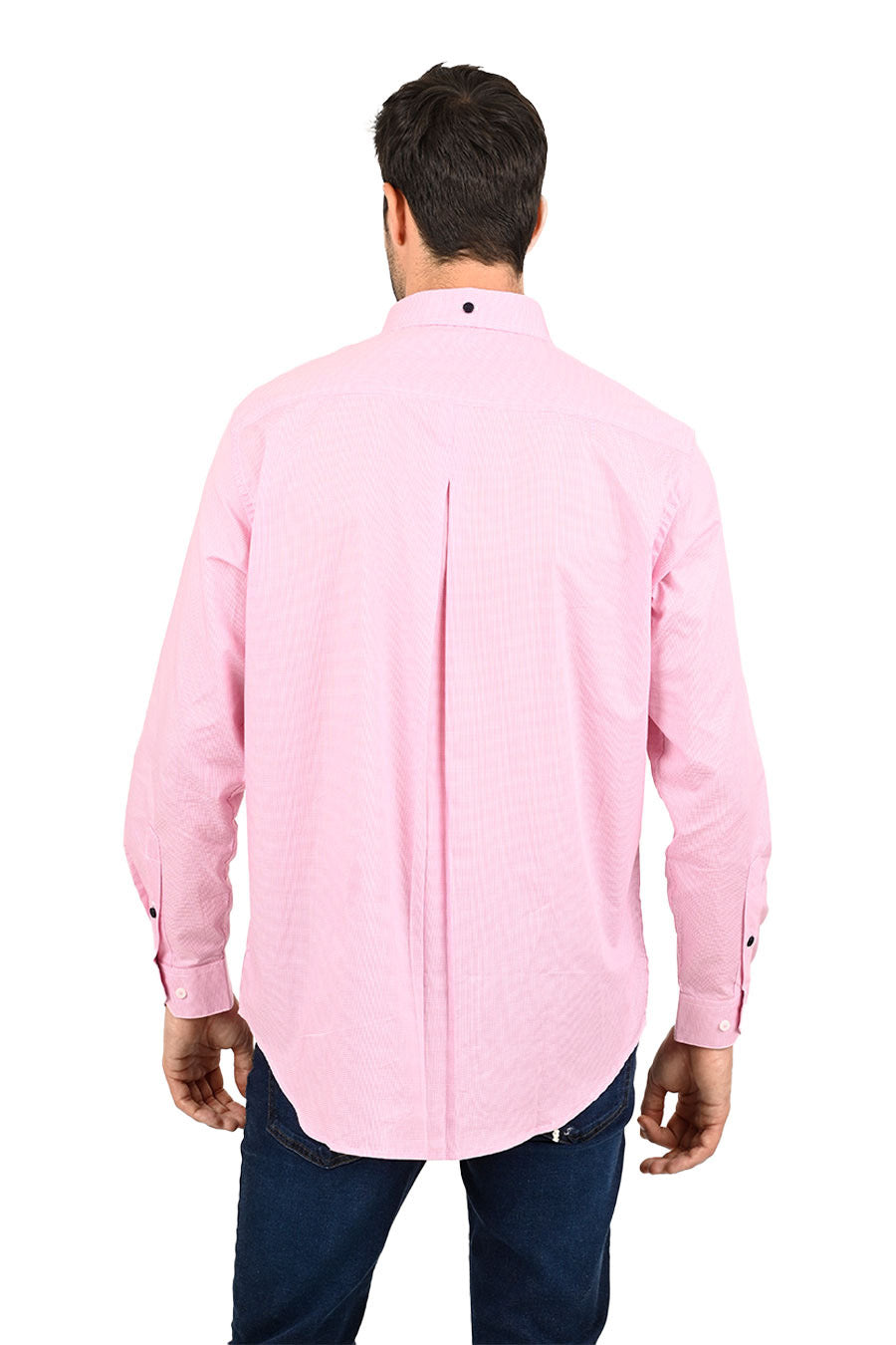 Camisa Caspar manga larga