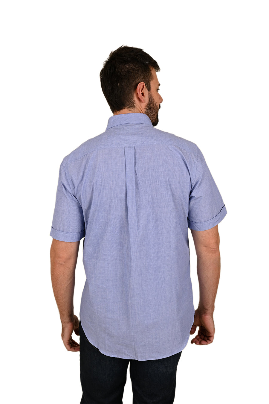 Camisa Fil a Fil manga corta