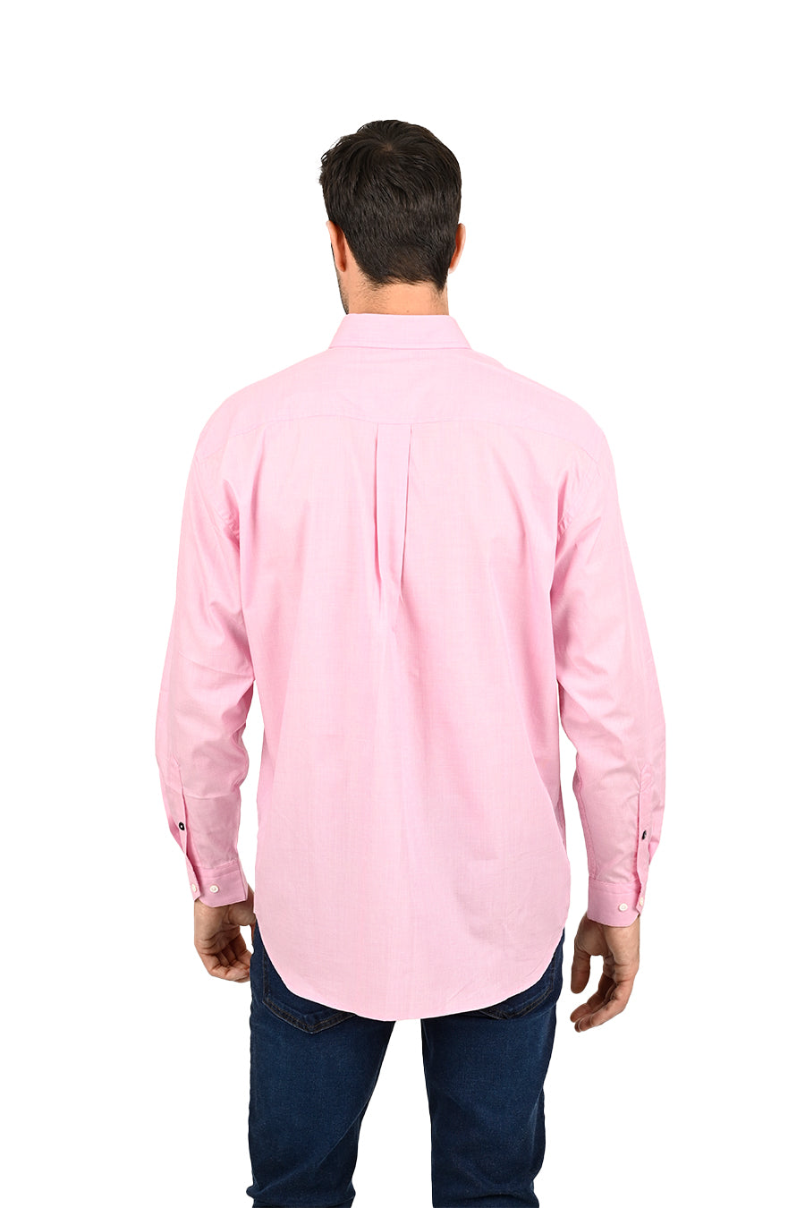 Camisa Fil a Fil manga larga