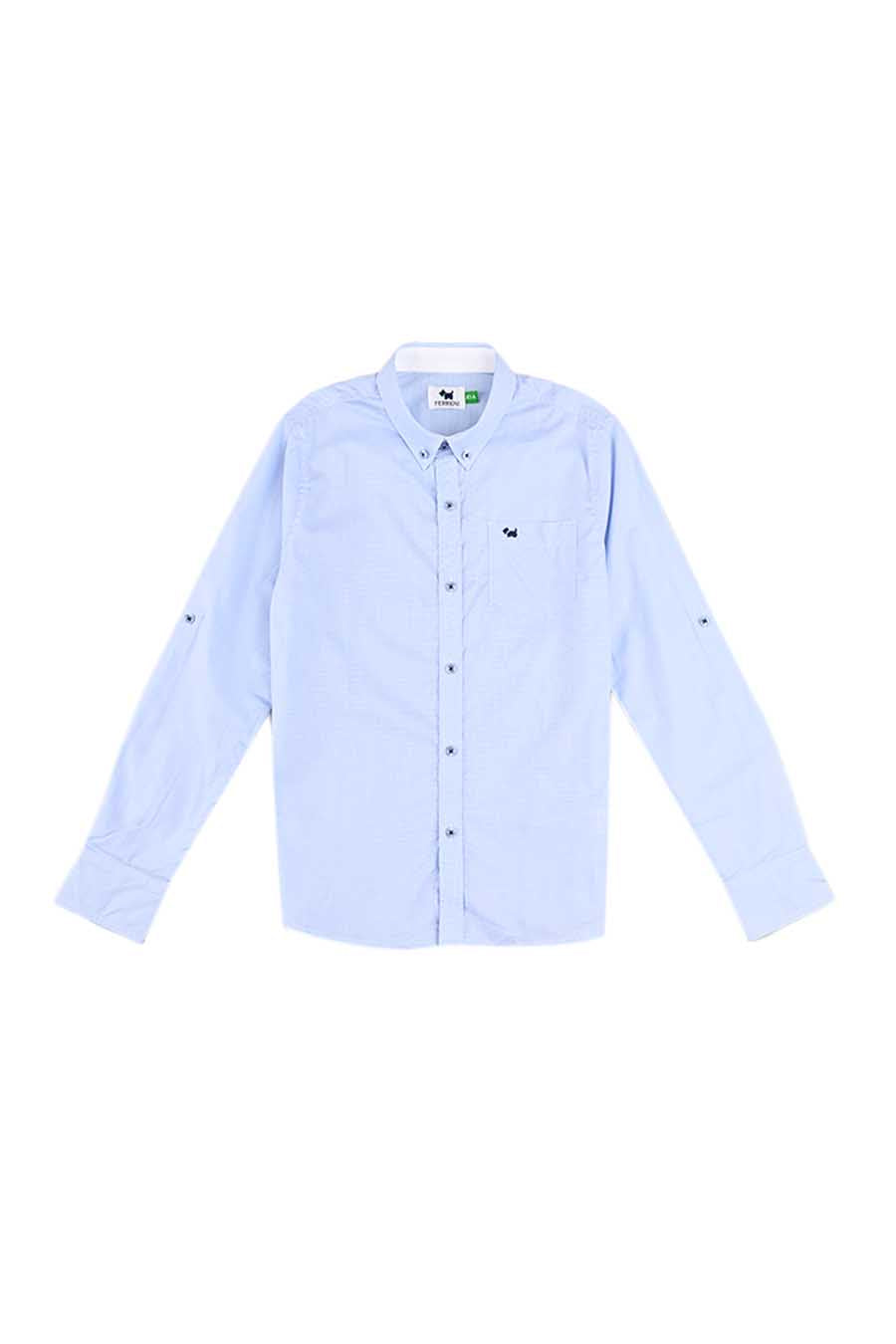 Camisa Caspar manga larga
